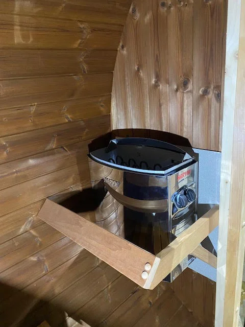 Terrace sauna 160