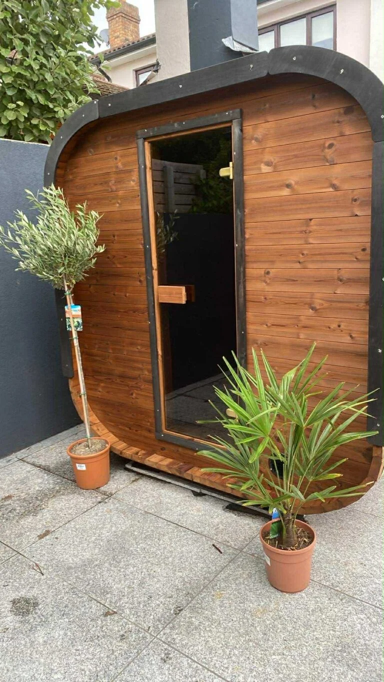Sauna CUBE