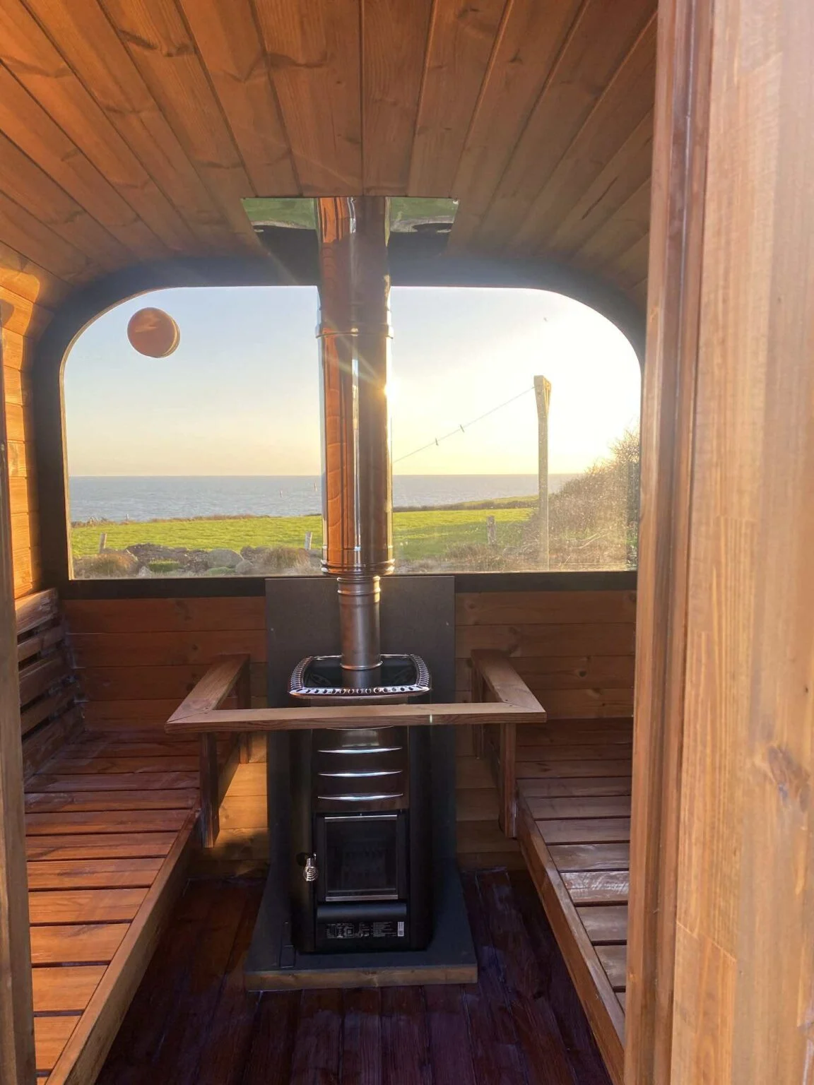 Sauna CUBE 220
